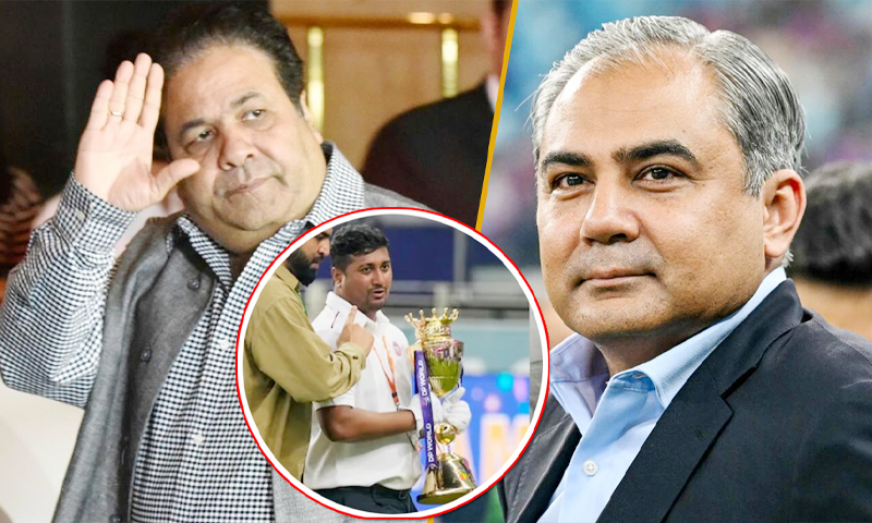 ভারতের সতর্কবার্তার পর ট্রফি দিতে এবার নতুন শর্ত জুড়ে দিলেন নাকভি