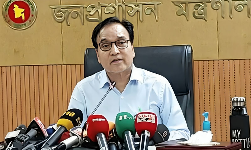 নির্বাচনে কোনো কর্মকর্তা পক্ষপাতিত্ব করলে প্রশাসনিক ব্যবস্থা : জনপ্রশাসন সচিব