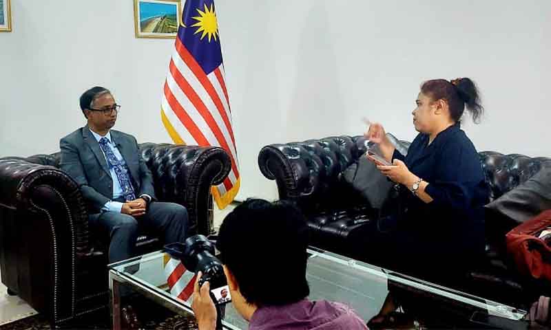 মালয়েশিয়ার সঙ্গে বাণিজ্য চুক্তি চলতি বছরেই চূড়ান্ত করতে চায় বাংলাদেশ