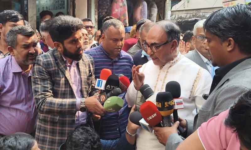 কোনো প্রার্থী নিরাশ হয়ে নির্বাচনে দাঁড়ায় না: মির্জা আব্বাস