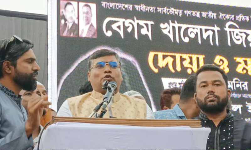 গণভোটে ‘হ্যাঁ’ জিতলে বিসমিল্লাহ থাকবে না, আমরা ‘না’ ভোট দেব