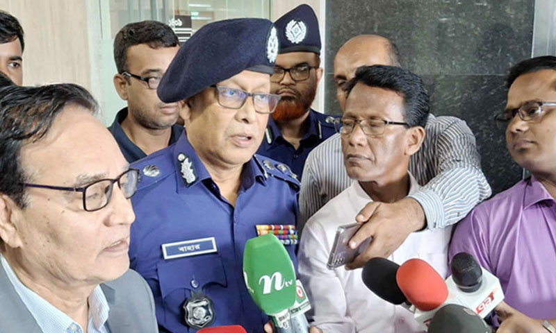 নির্বাচন সামনে রেখে ৪ হাজার এএসআই নিয়োগ : আইজিপি