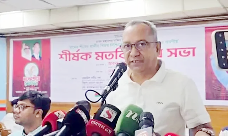 কিবরিয়া হত্যাকাণ্ড কোনো বিচ্ছিন্ন ঘটনা নয়: যুবদল সভাপতি