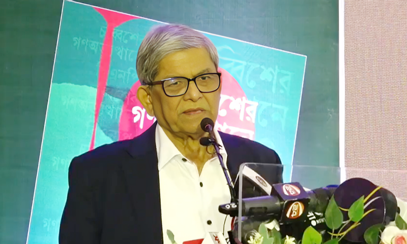 গণতান্ত্রিক সংস্কৃতি গড়ে তোলাটাই এখন প্রধান চ্যালেঞ্জ: মির্জা ফখরুল