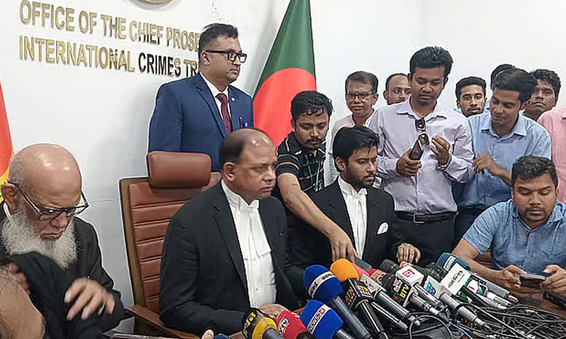 হাসিনার পক্ষে চিঠি আসেনি, কেউ দিলে তার বিরুদ্ধে আইনি ব্যবস্থা