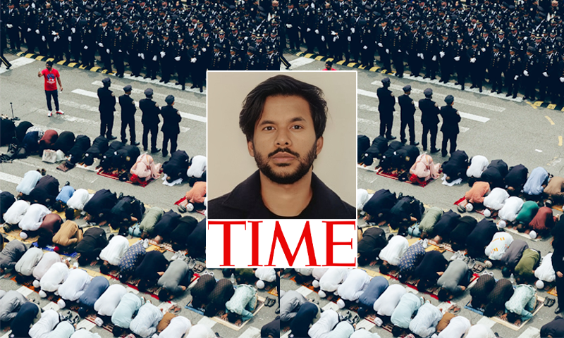 টাইম ম্যাগাজিনে সেরা ১০০-তে বাংলাদেশির তোলা নামাজের ছবি 