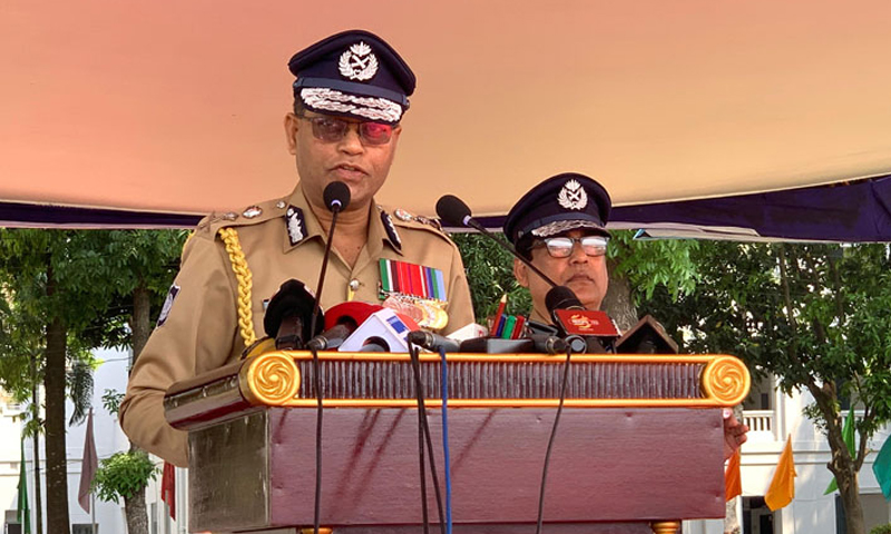 পুলিশ সদস্যের প্রধান দায়িত্ব জনগণের নিরাপত্তা নিশ্চিত করা: আইজিপি