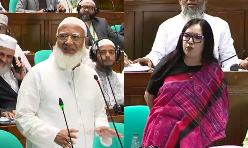 সরকারি কিছু এমপিদের অঙ্গভঙ্গি নিয়ে বিরোধীদলীয় নেতার আপত্তি