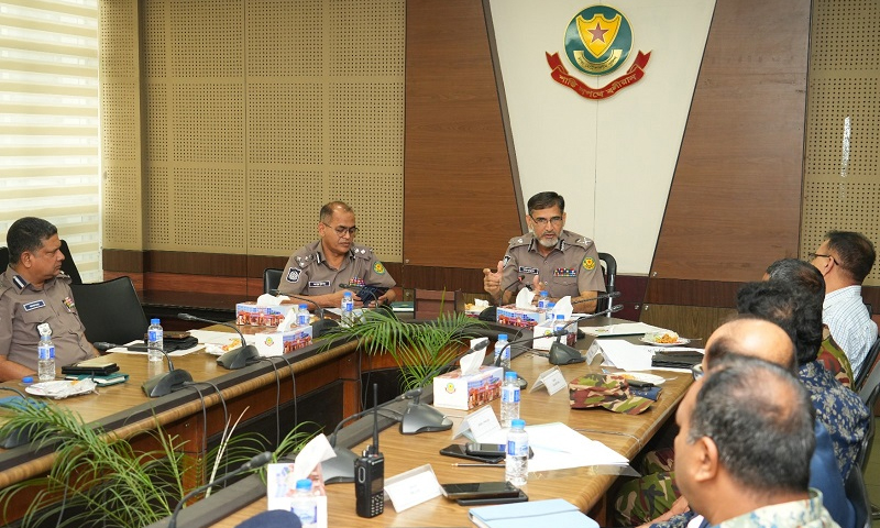 বাংলা নববর্ষ উদযাপন ঘিরে নিরাপত্তা জোরদার ডিএমপির