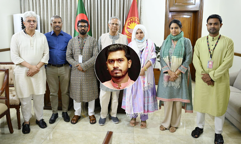 নূরকে উন্নত চিকিৎসার জন্য বিদেশে পাঠানোর নির্দেশ প্রধান উপদেষ্টার