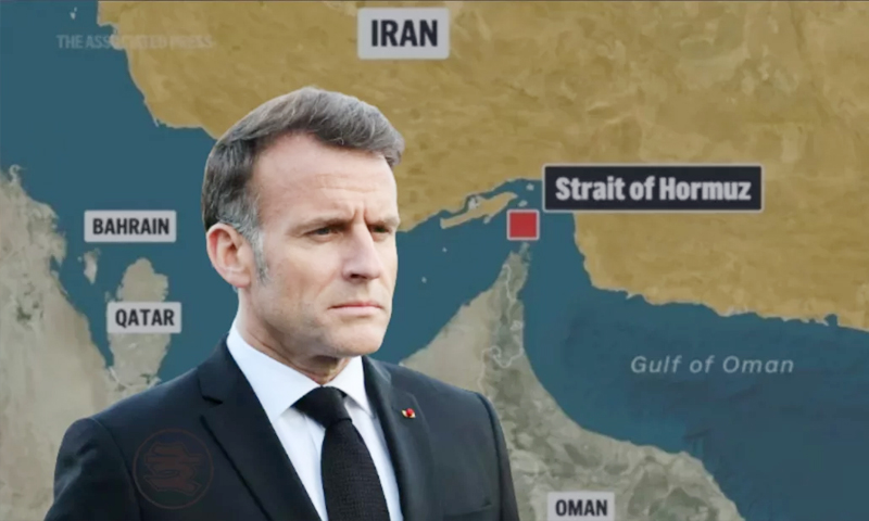 হরমুজ প্রণালীতে সামরিক অভিযান চালানো অবাস্তব: ম্যাক্রোঁ