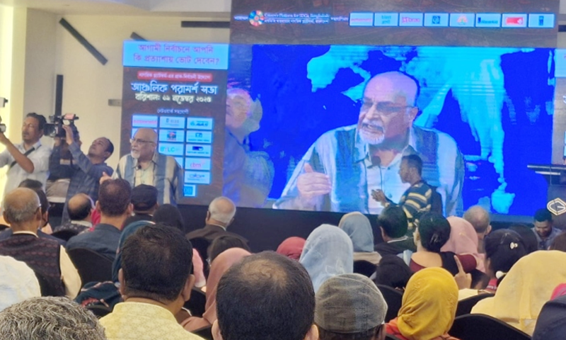 নির্বাচনের কোনো অনিশ্চয়তা দেখছি না: দেবপ্রিয় ভট্টাচার্য