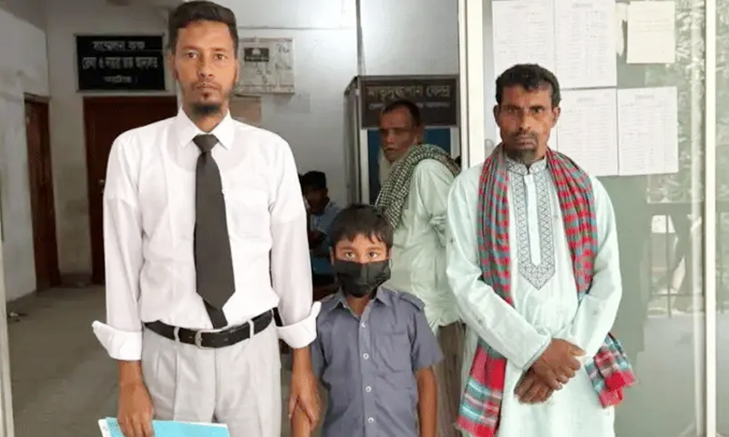 নাটোরে ৭ বছরের শিশুর নামে মারপিট ও ভাঙচুরের মামলা, আদালতে জামিন