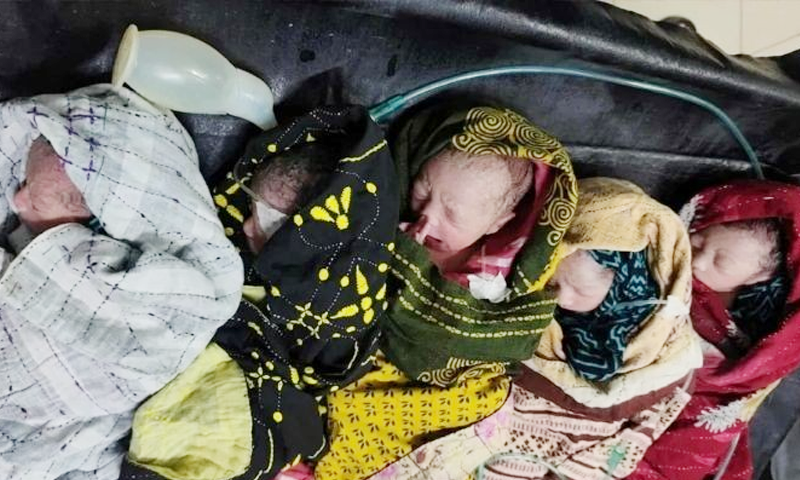 একসঙ্গে ৫ সন্তানের জন্ম দিলেন পটুয়াখালীর লামিয়া, সুস্থ আছে সবাই