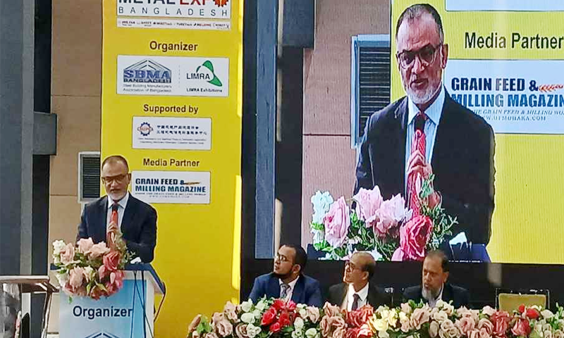 প্রযুক্তিগতভাবে স্টিল বিল্ডিংয়ের অনেক সম্ভাবনা রয়েছে: বাণিজ্য উপদেষ্টা