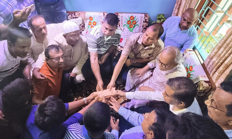 ব্রাহ্মণবাড়িয়ার কিশোর প্রযুক্তি উদ্ভাবক নাবিলের পাশে তারেক রহমান