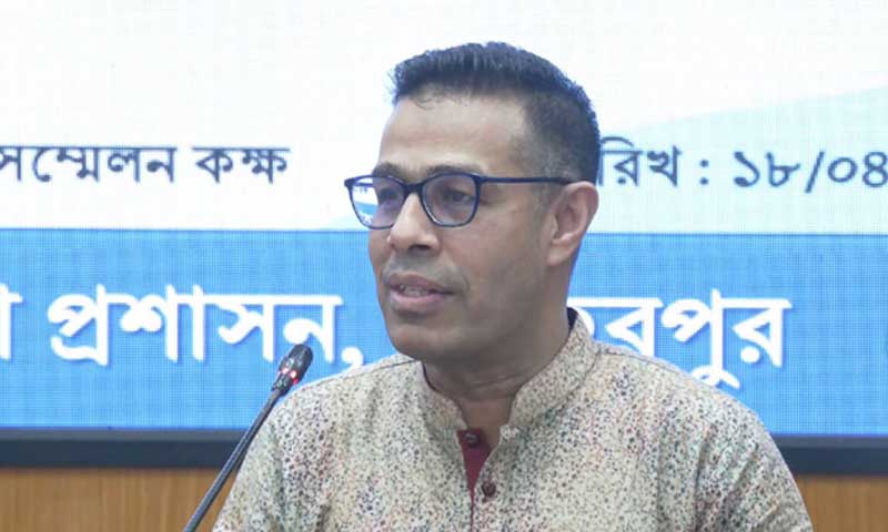 দেশে যেন আর কোনো অভ্যুত্থানের প্রয়োজন না হয় এই অঙ্গীকারেই গণভোট