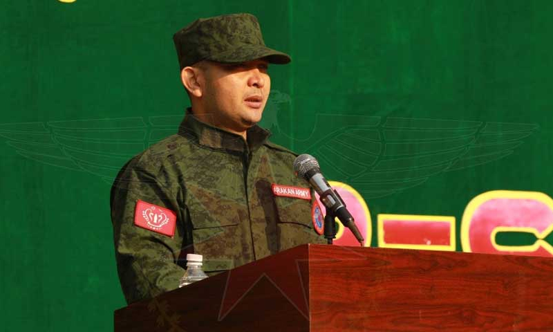 আগামী বছরের মধ্যে গোটা রাখাইন দখলের ঘোষণা আরাকান আর্মির