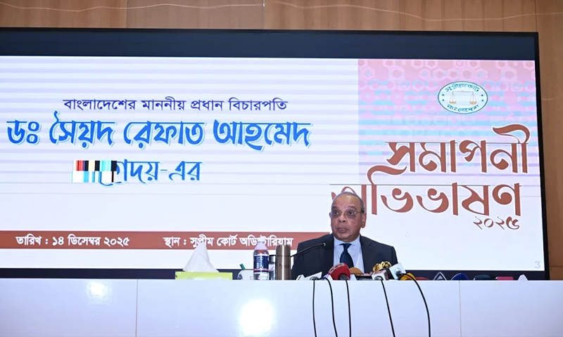 বিচারকদের অনেক অভিমতই রাষ্ট্রের গতিপথ নির্ধারণে ভূমিকা রাখে