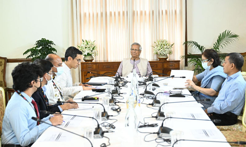 মহেশখালী-মাতারবাড়ীতে একটা নতুন শহরের জন্ম হবে : প্রধান উপদেষ্টা