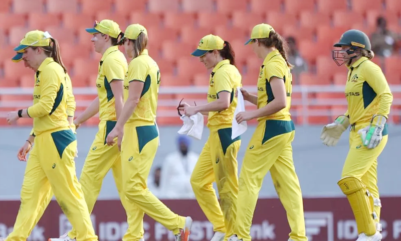 ভারতে হোটেলে ইঁদুরের কবলে অস্ট্রেলিয়ার নারী ক্রিকেটাররা 