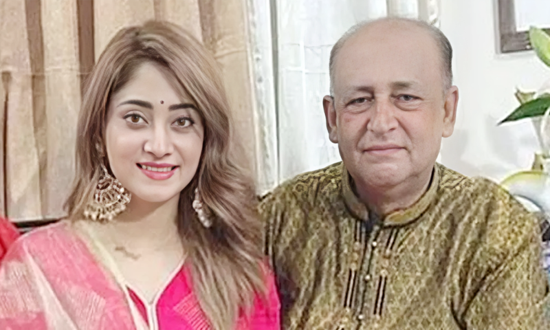 অর্থ আত্মসাতের মামলায় কারাগারে চিত্রনায়িকা পূজা চেরির বাবা 