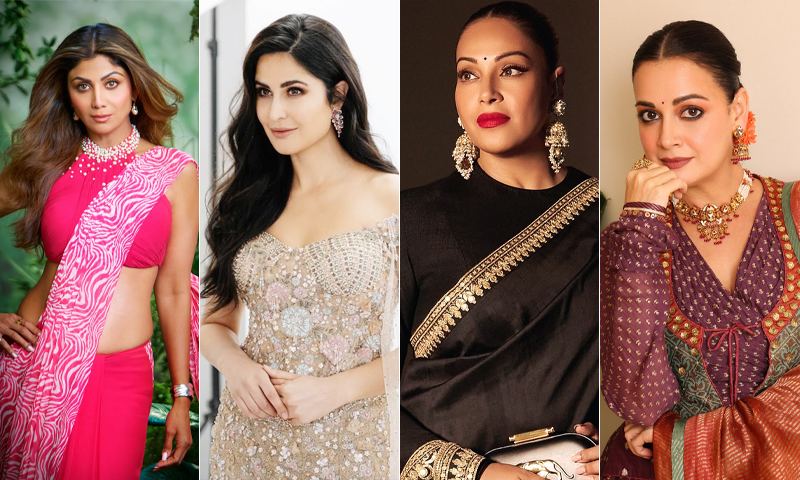 চল্লিশে মা হয়েছেন যেসব বলিউড নায়িকারা