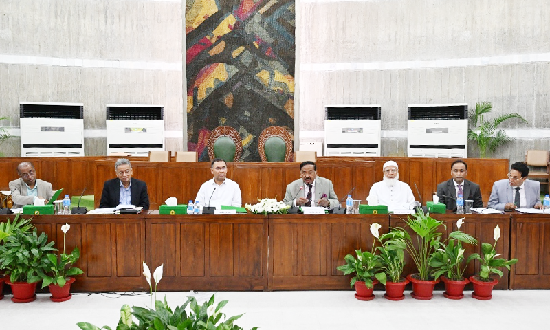 সংসদ সচিবালয় কমিশন বৈঠকে ২৯০ কোটি টাকার বাজেট অনুমোদন