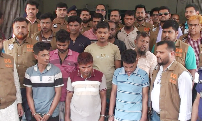 রূপপুর পারমাণবিক বিদ্যুৎ কেন্দ্রের সাব স্টেশনে ডাকাতি, আটক ১৩ 