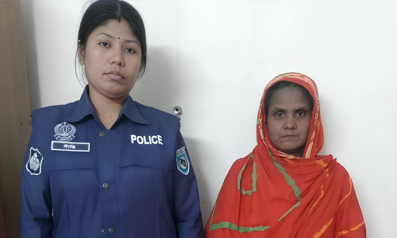 শাড়ি কিনে না দেয়ায় স্ত্রীর পিঁড়ির আঘাতে স্বামী নিহত