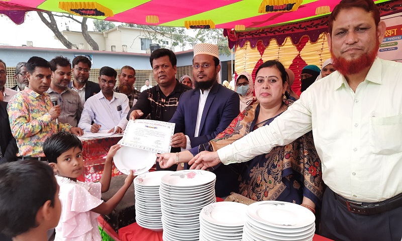 পাবনায় শিক্ষা পদক প্রতিযোগিতা সম্পন্ন