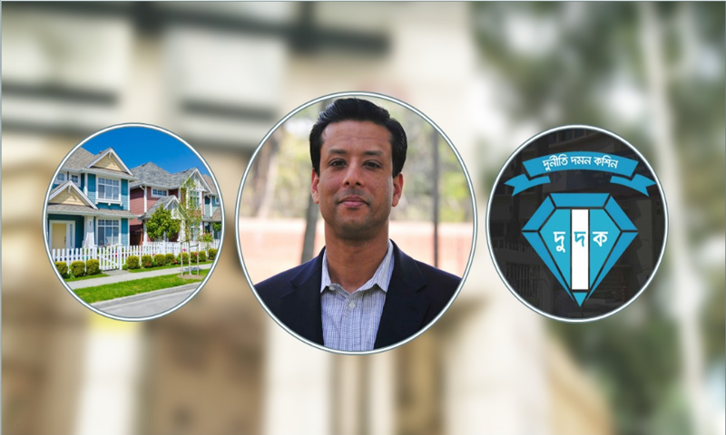 ভার্জিনিয়ায় জয়ের দুই বাড়ির সন্ধান 