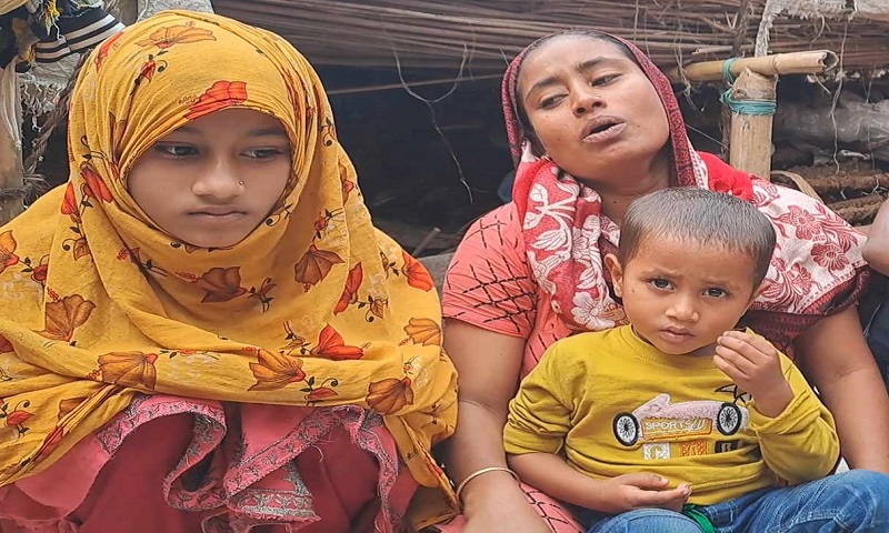 গফরগাঁওয়ে ট্রেন থেকে লাশ হয়ে ফিরলেন দরিদ্র আসলাম