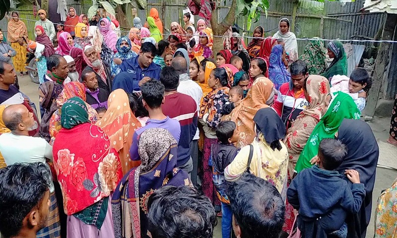 বেনাপোলে যৌতুকের জন্য গৃহবধূ হত্যার অভিযোগ 