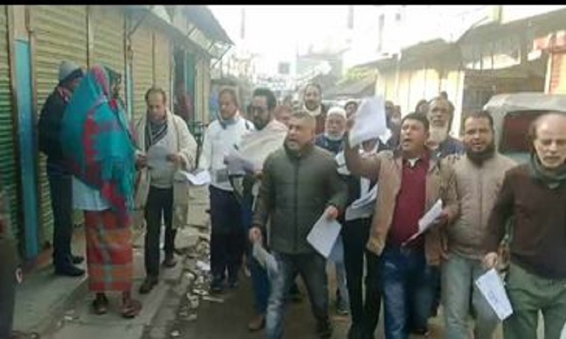 ব্রাহ্মণবাড়িয়ায় বিএনপির লিফলেট বিতরণ