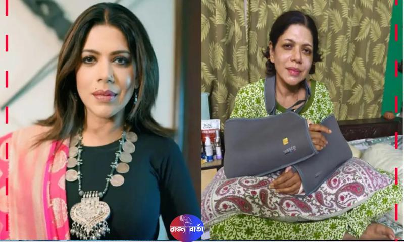 দুই হাত ভেঙেছে নন্দিনীর