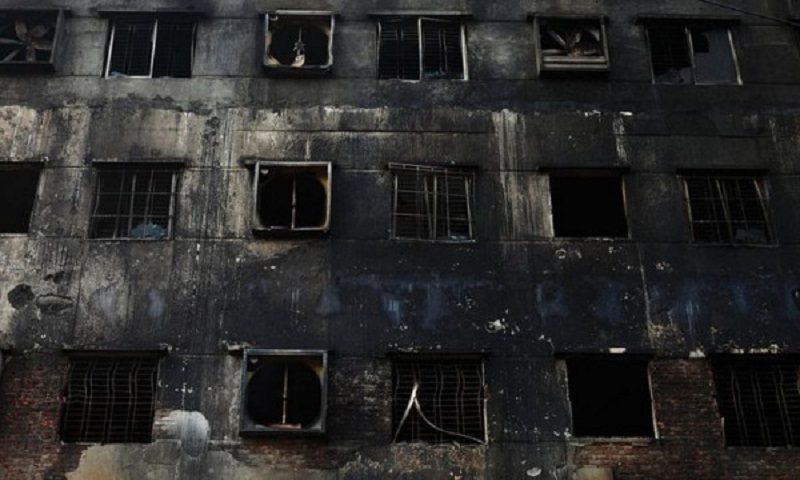 তাজরীন গার্মেন্টসে ভয়াবহ অগ্নিকাণ্ডের ৯ বছর আজ