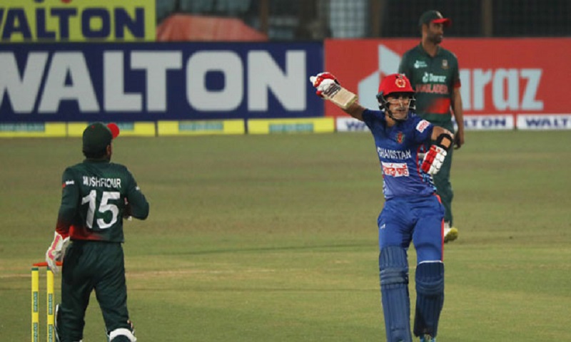 হোয়াইটওয়াশ এড়াল আফগানিস্তান