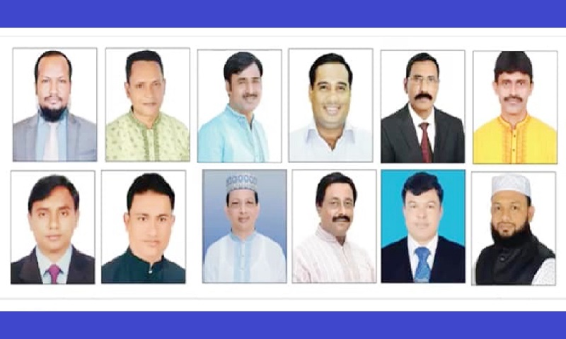 চৌদ্দগ্রামের ১২ ইউপিতে নৌকা পেলেন যারা