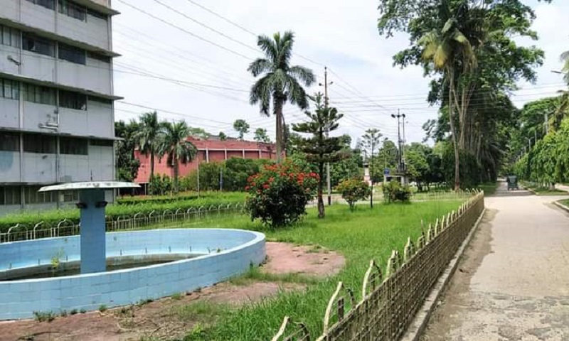 কৃষি গুচ্ছ ভর্তি পরীক্ষার জন্যে প্রস্তুত বাকৃবি