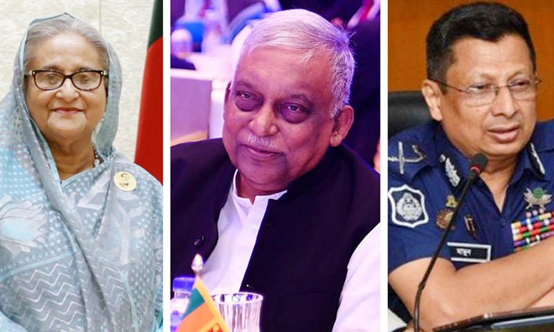 হাসিনাসহ তিন আসামির মামলার রায় সোমবার