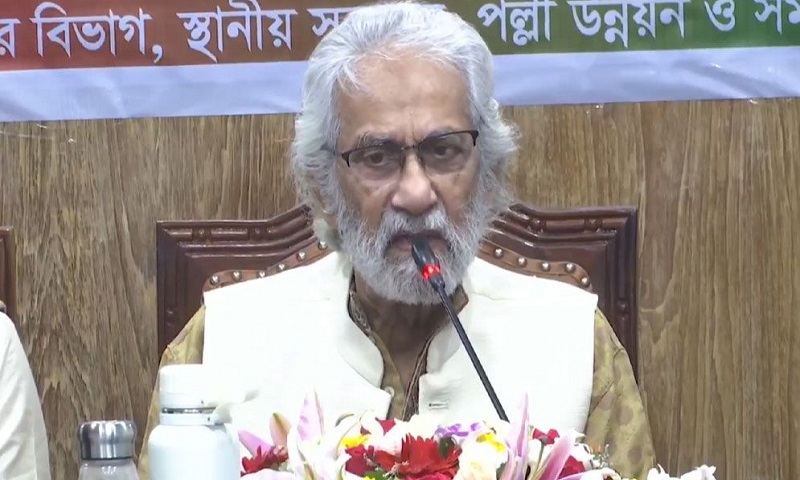 সিটি করপোরেশনে প্রশাসক নিয়োগ নিয়ে যা বললেন উপদেষ্টা