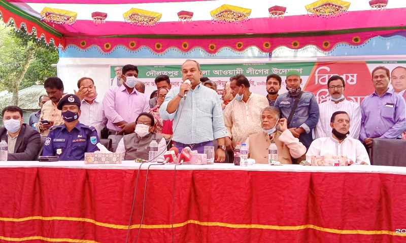 সরকারের উন্নয়ন ইউনিয়ন পর্যায়েও দৃশ্যমান : দুর্জয়