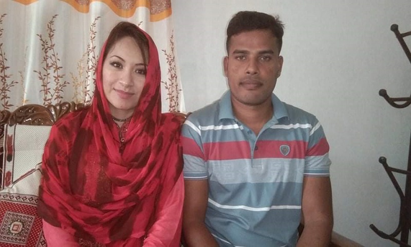 প্রেমের টানে মেক্সিকোর তরুণী জামালপুরে, করলেন বিয়েও 