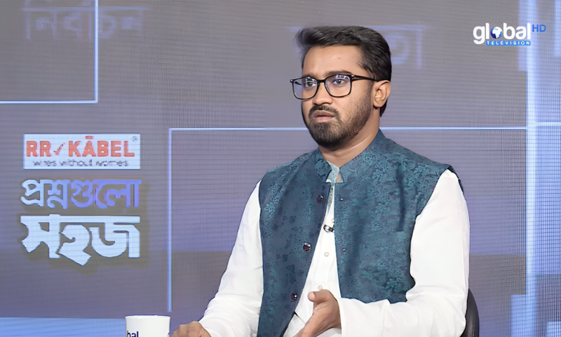 এনসিপির জন্য শাপলার কলি প্রস্তাব করেছিলেন রাশেদ খান!