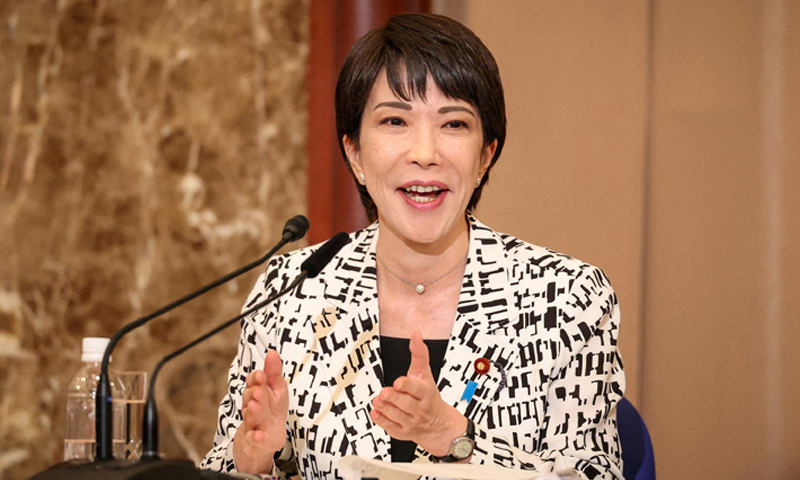 জাপানের প্রথম নারী প্রধানমন্ত্রী হচ্ছেন সানায়ে তাকাইচি