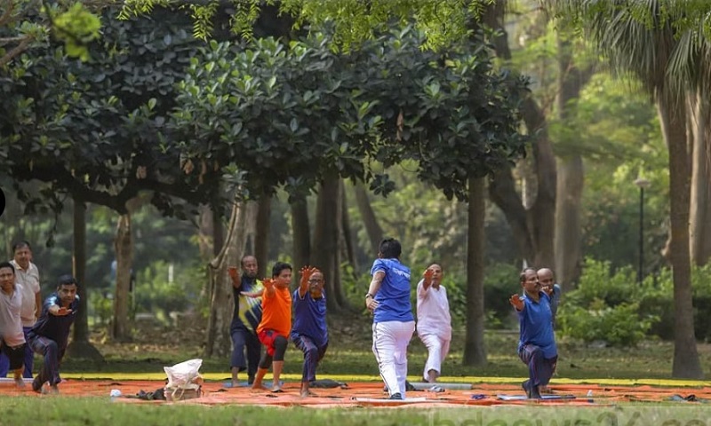 দেশে প্রথমবারের মতো ‘টোটাল ফিটনেস ডে'