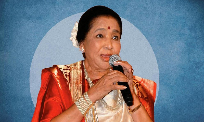 কিংবদন্তি কণ্ঠশিল্পী আশা ভোসলে আর নেই