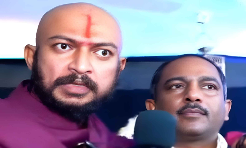  শাহবাগের ব্লগার থেকে উগ্রবাদী হিন্দু হওয়া সানিউর রহমান ভারতে গ্রেপ্তার