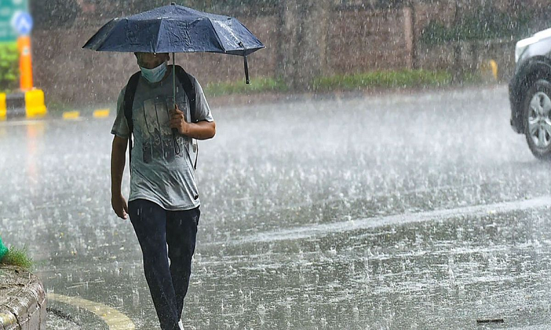  পাঁচ বিভাগে ঝড়-বৃষ্টির আভাস, বাড়তে পারে তাপমাত্রা